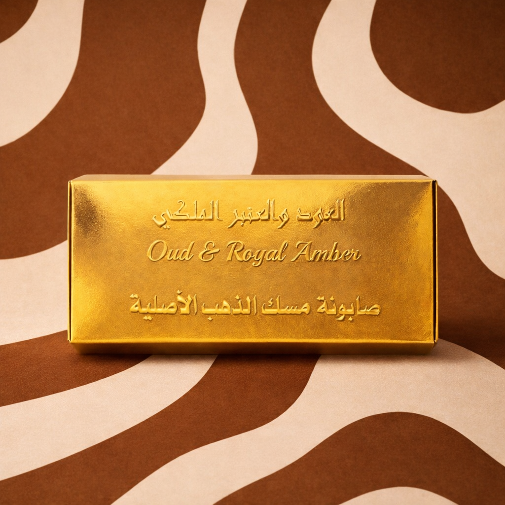 Royale Oud & Amber Seife