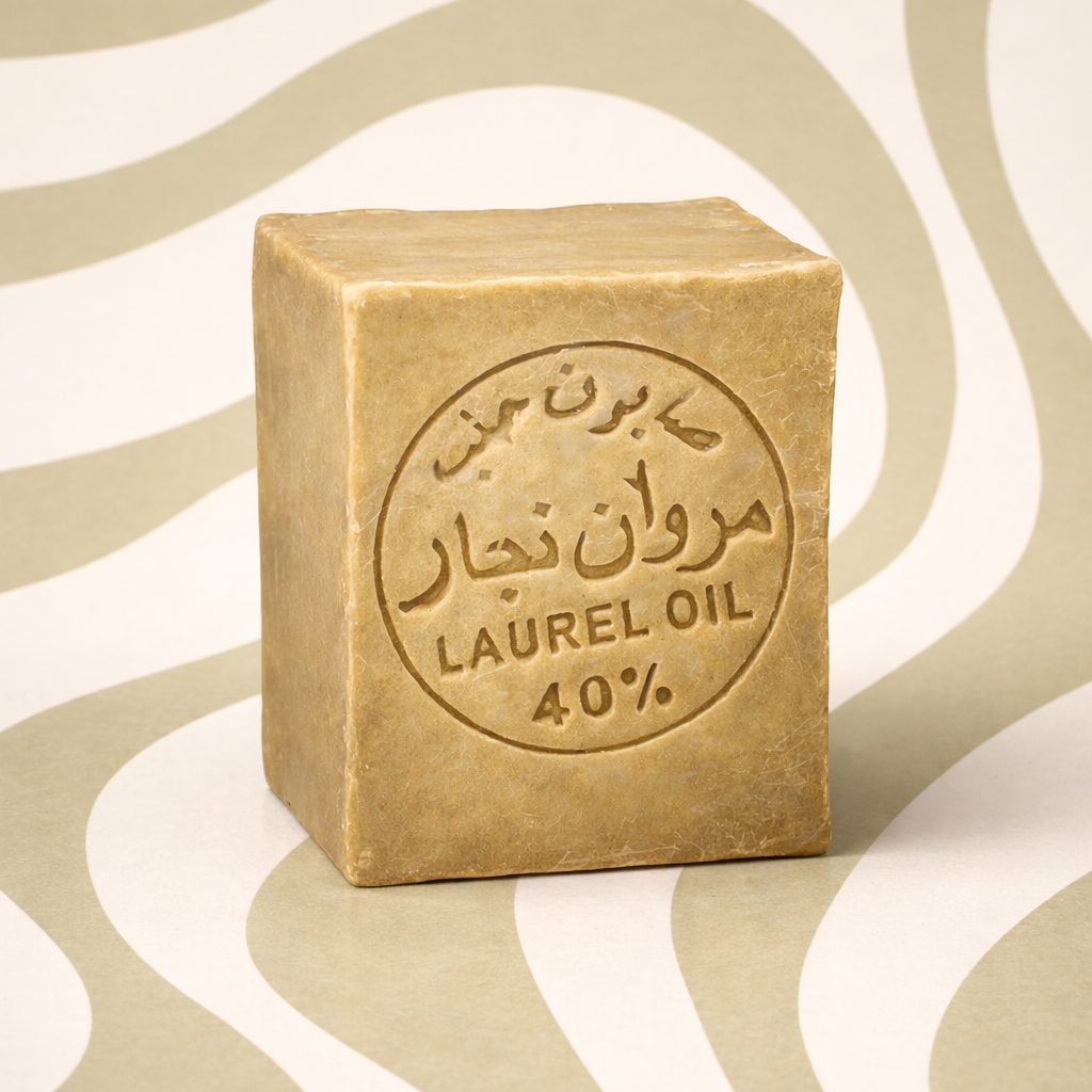 Aleppo-Seife mit 40 % Lorbeeröl