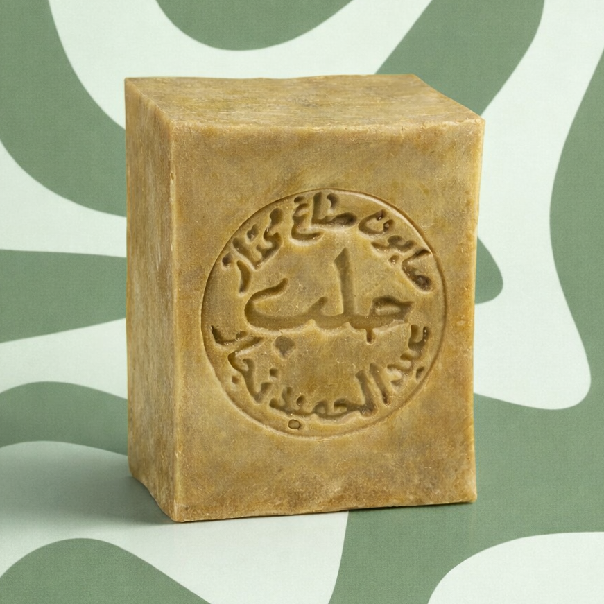 Aleppo-Seife aus 100 % Olivenöl